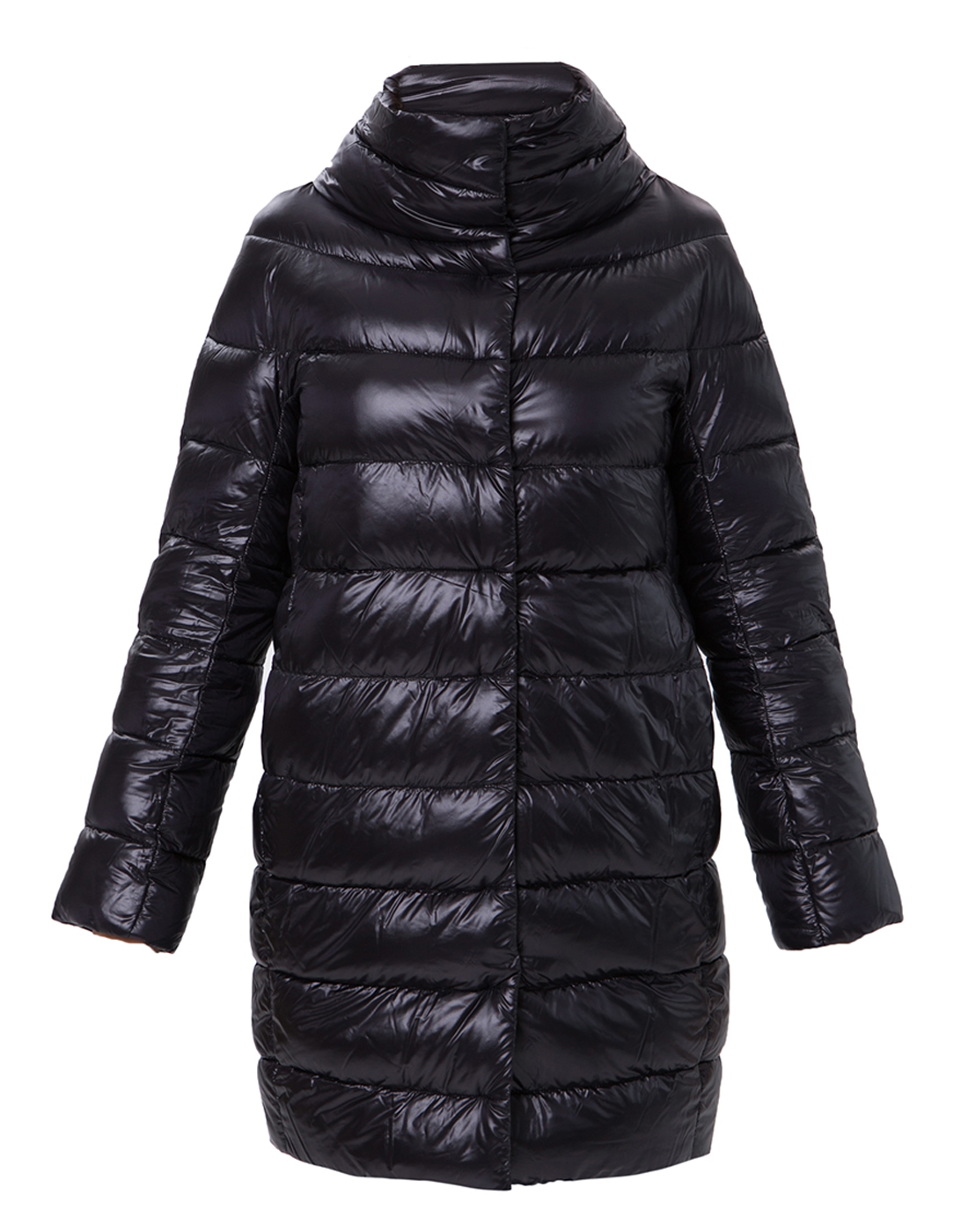 Куртка черная женская Herno S23A-PI0177DIC-12017-9300-1