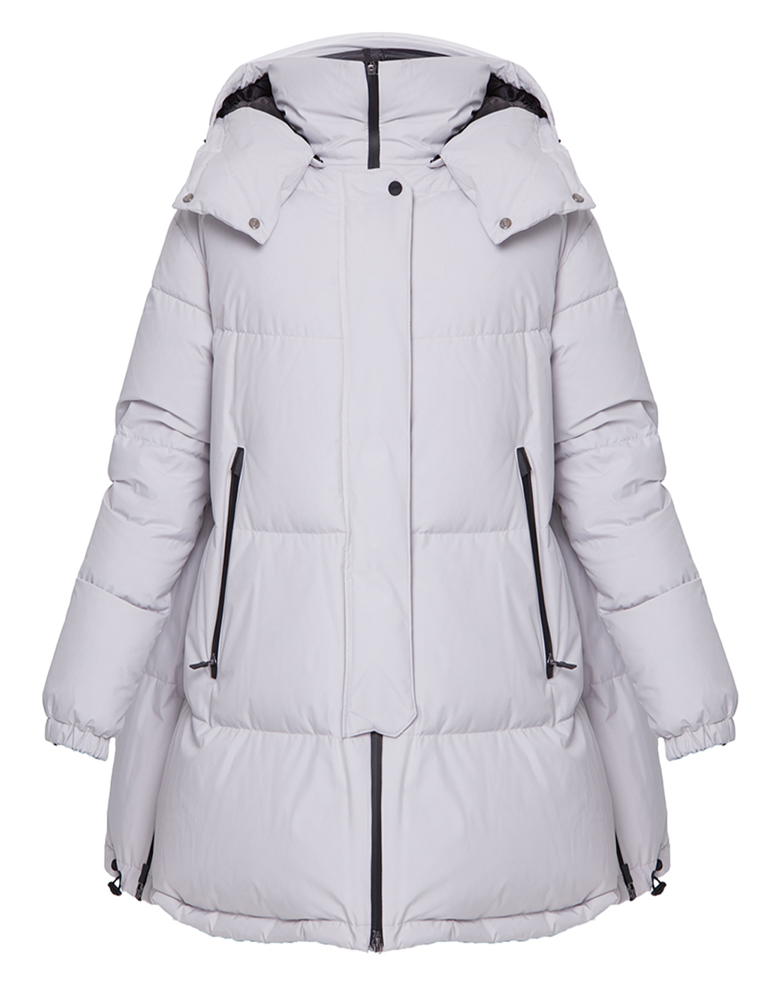 Куртка белая женская Herno S23A-PI128DL-11106-1250-1