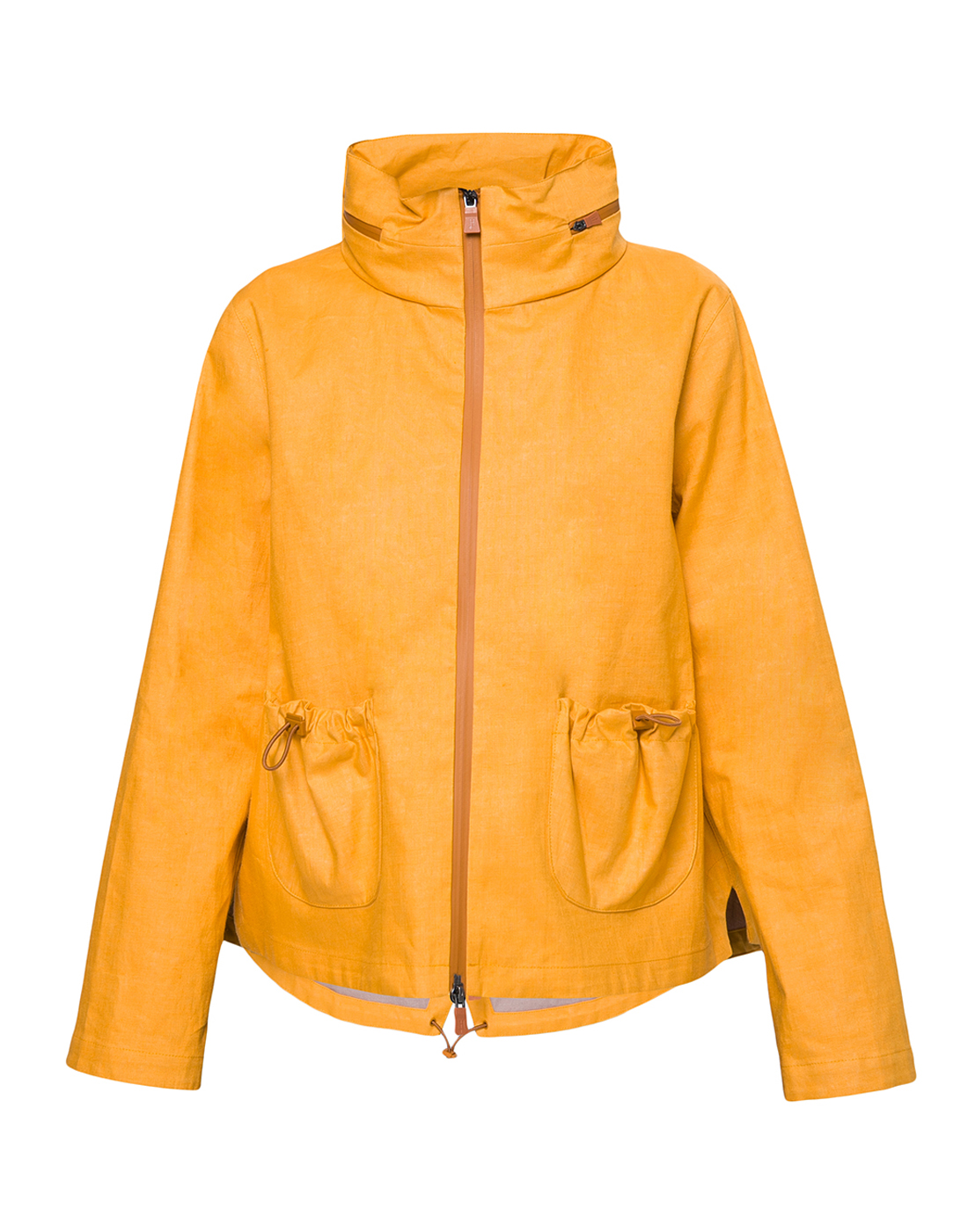 Куртка помаранчева жіноча-1