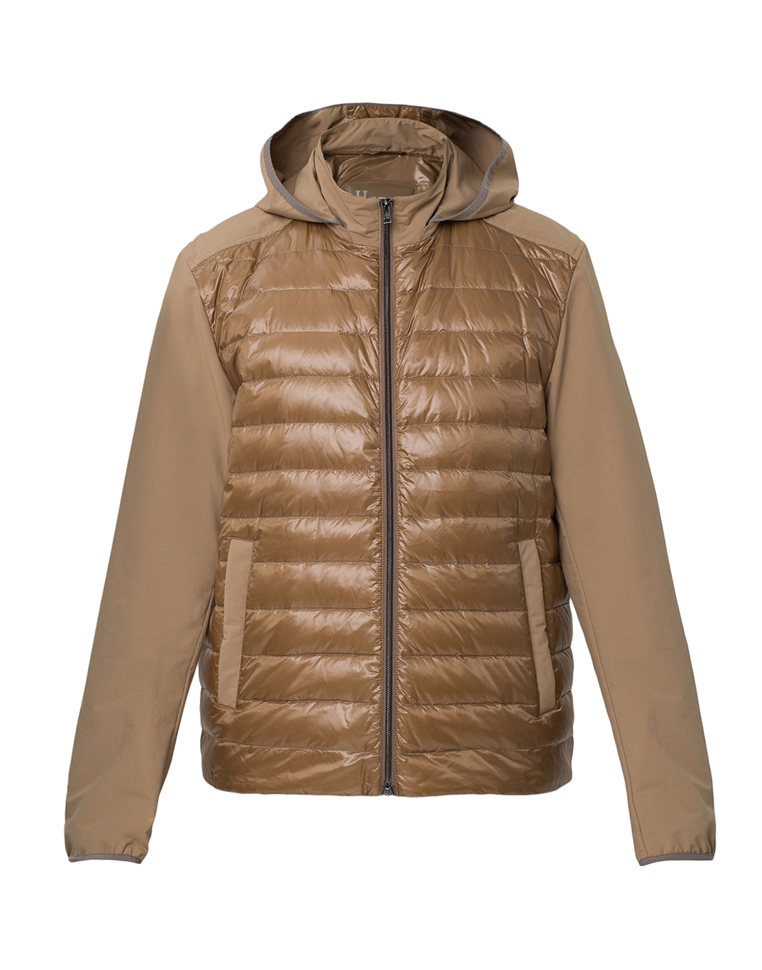 Куртка коричневая мужская Herno S23P-PI001002U-12017-2155-1