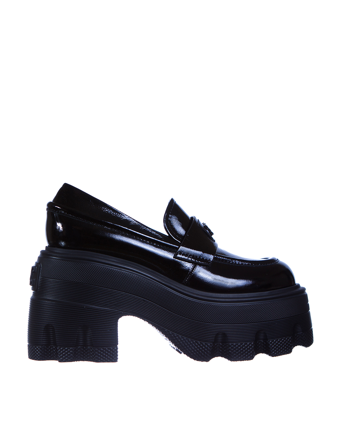 Туфли черные женские Casadei S2F858Z070NC15129000-1