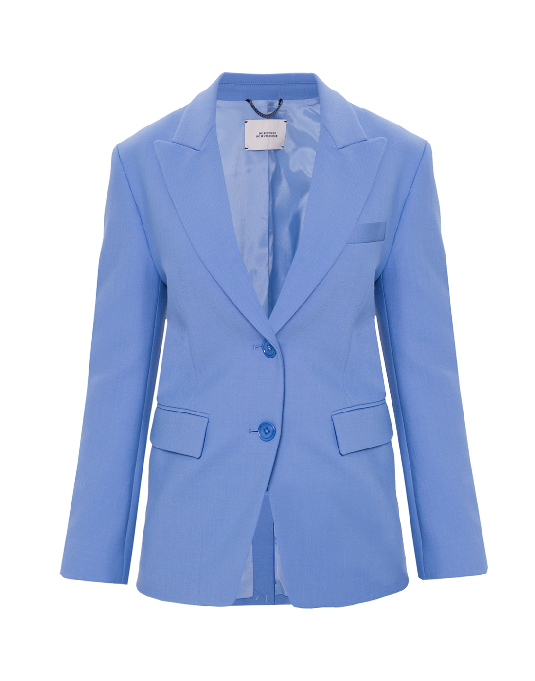 Пиджак голубой женский Dorothee Schumacher S441112/857-1