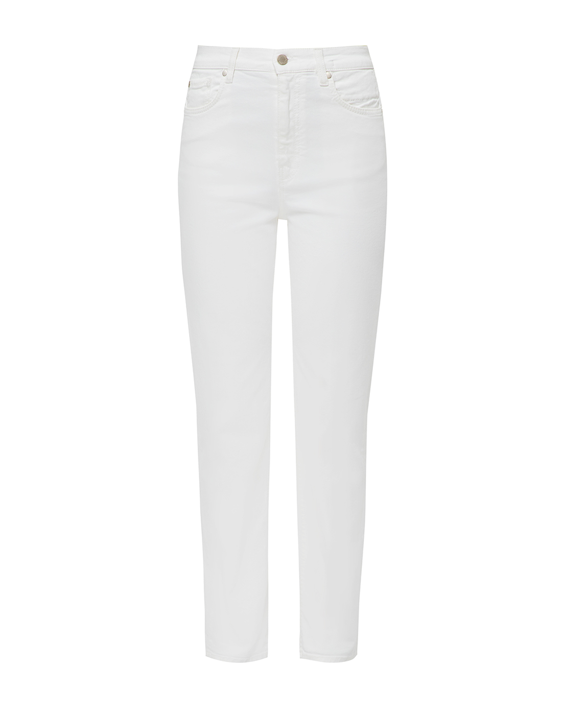 Жіночі білі штани-1