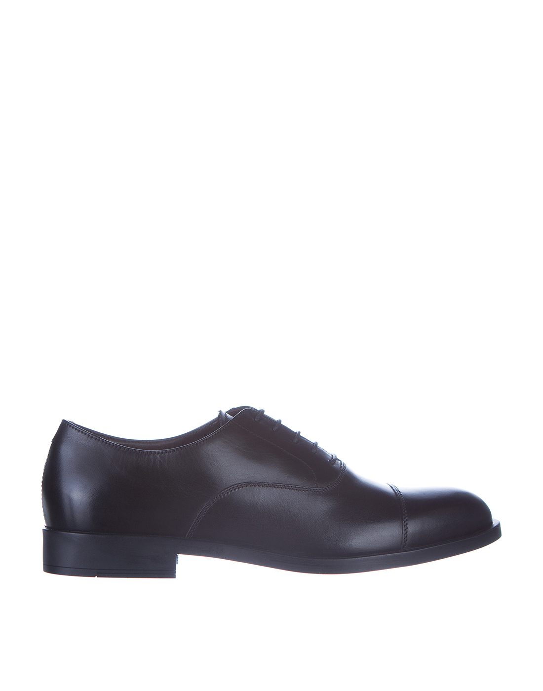 Туфли черные мужские Fratelli Rossetti S46132/36601-1