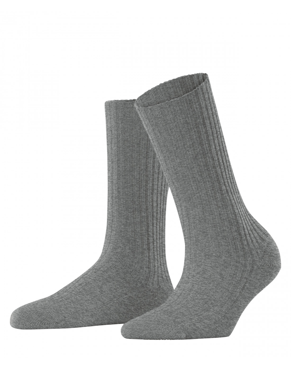 Шкарпетки сірі жіночі-1