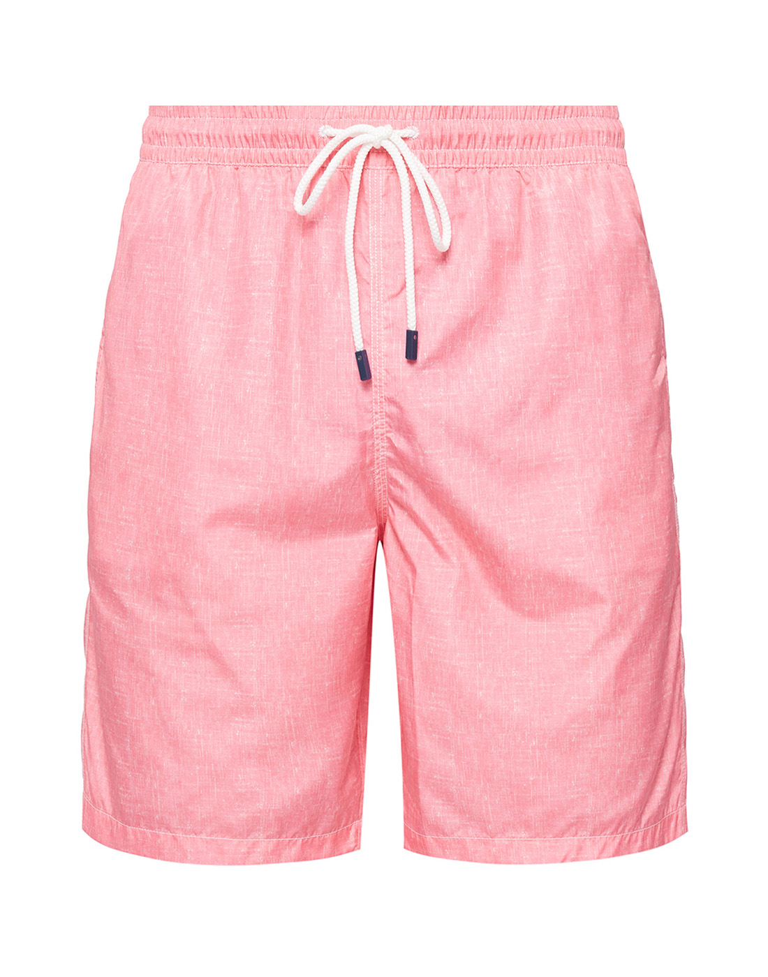 Чоловічі рожеві плавальні шорти-1