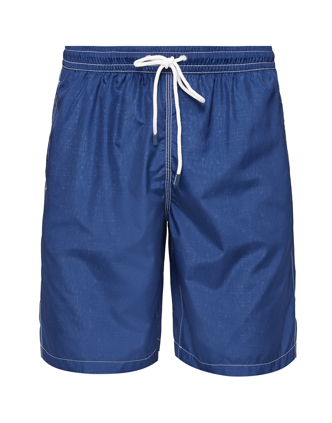 Чоловічі сині плавальні шорти-1