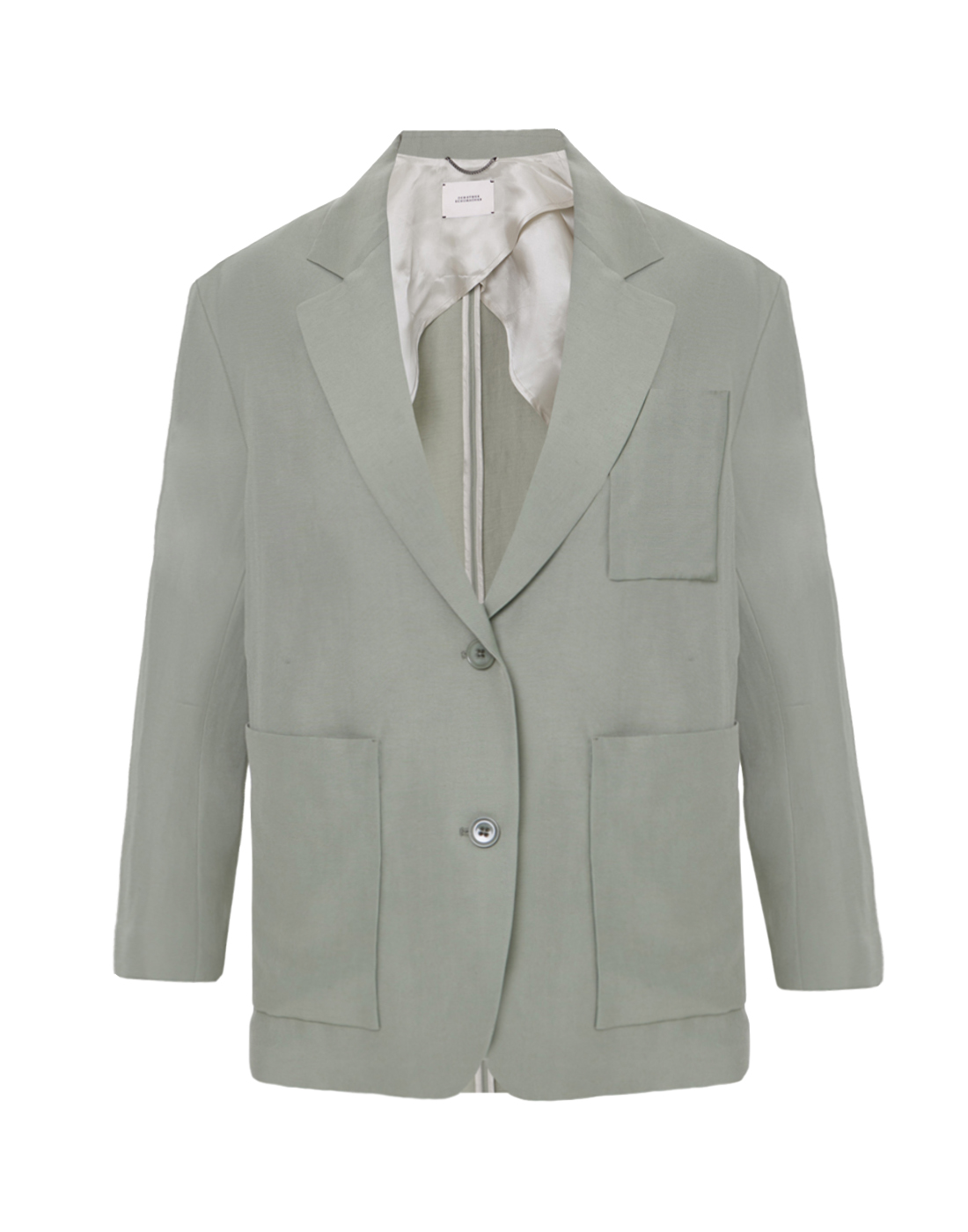 Пиджак зеленый женский  Dorothee Schumacher S540102/564-1