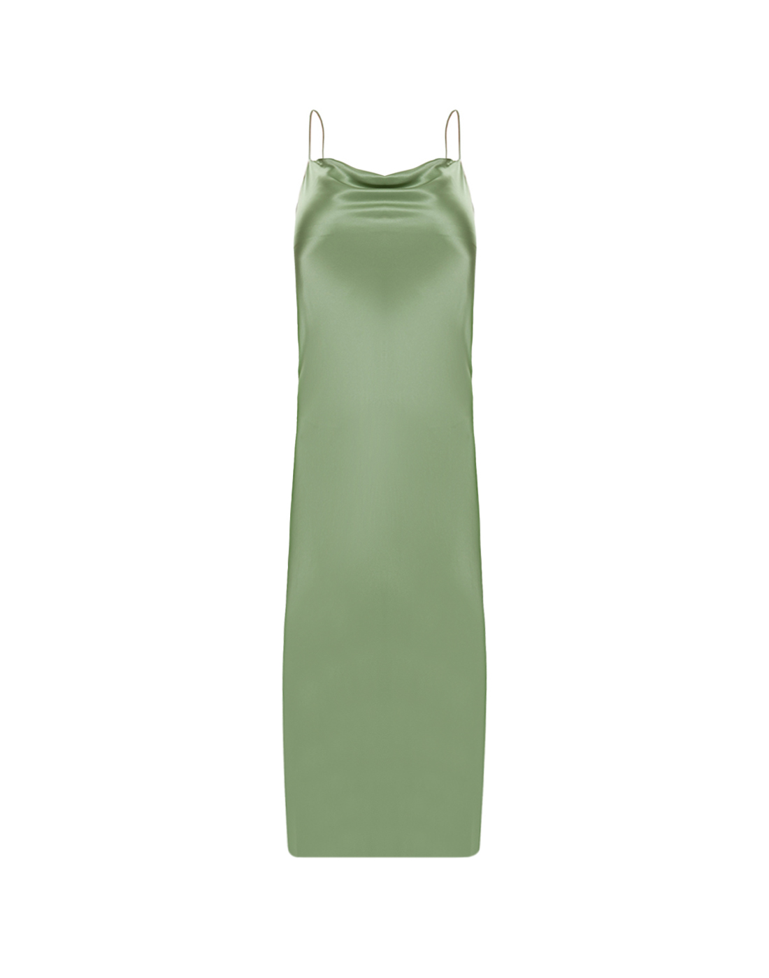Платье зеленое женское Dorothee Schumacher S547204/550-1