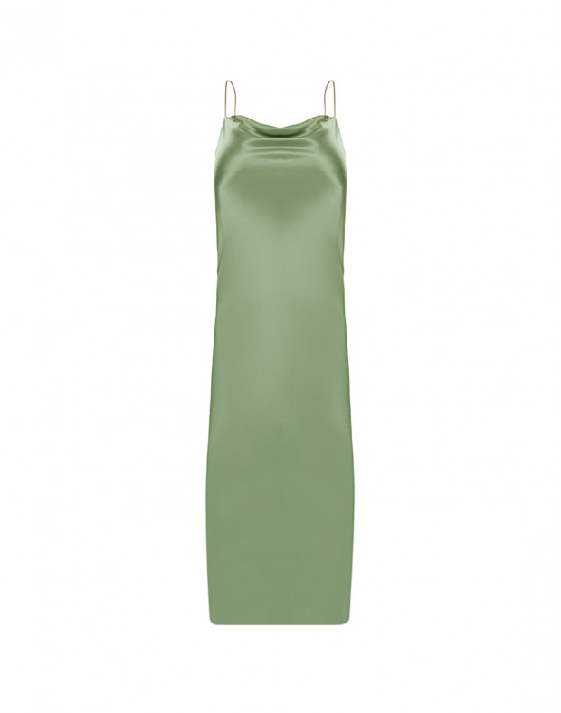 Сукня зелена жіноча