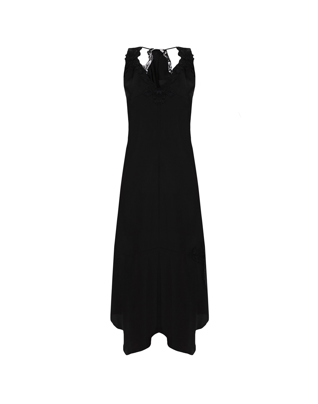 Платье черное женское Dorothee Schumacher S549404/999-1
