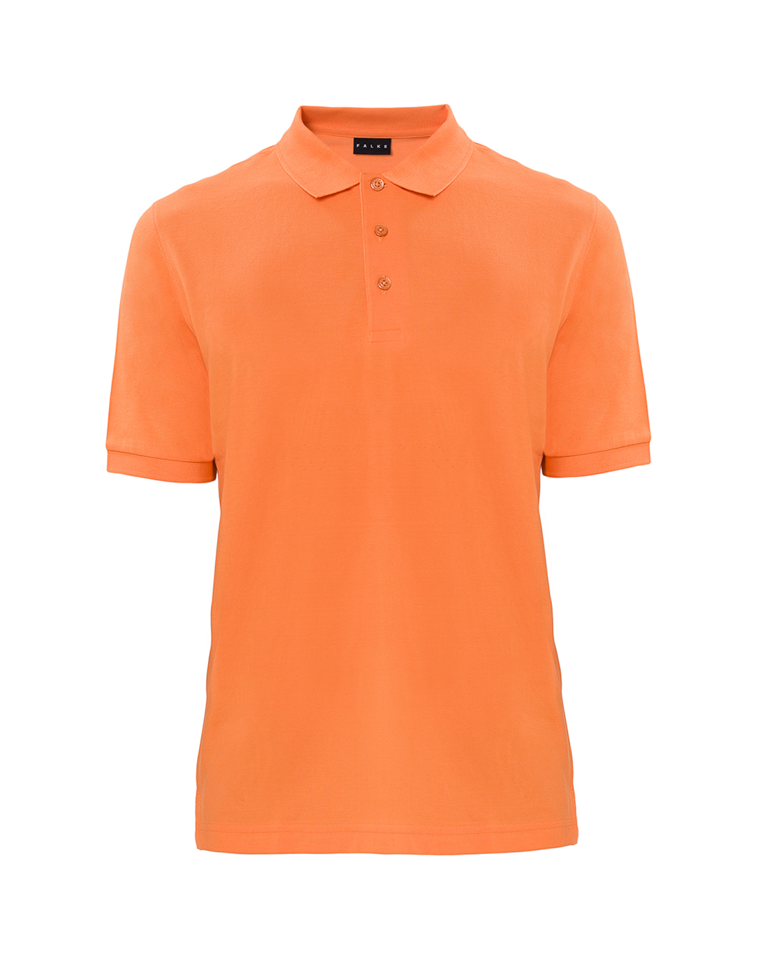 Поло оранжевое мужское Falke Fashion S62101/8150-1