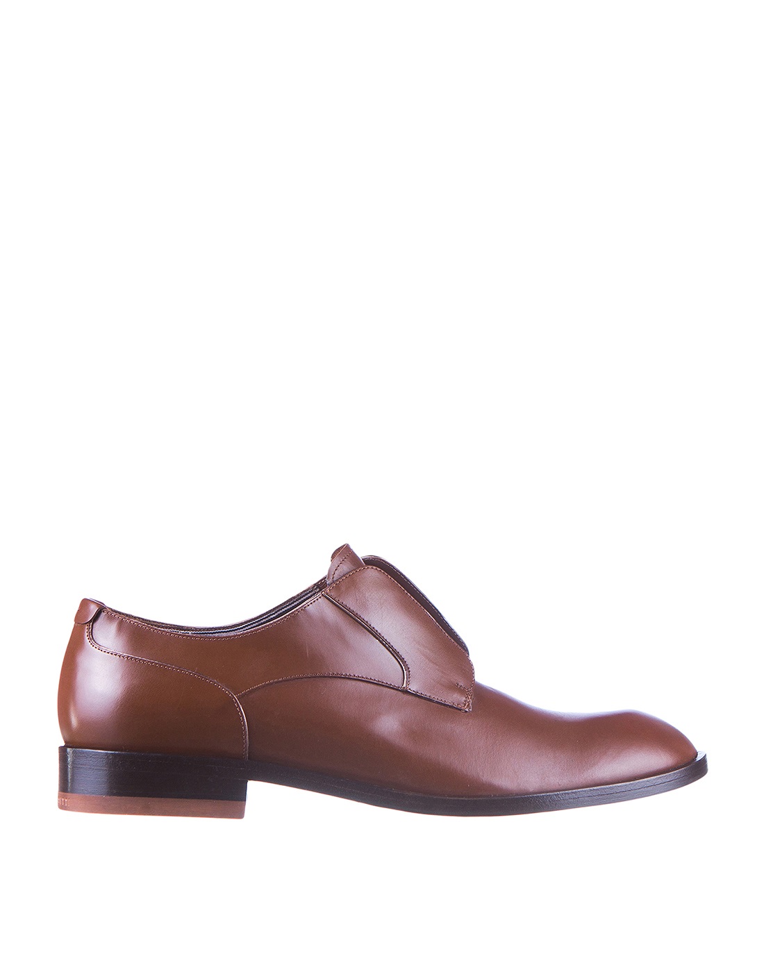 Туфли коричневые женские Fratelli Rossetti S67212-1