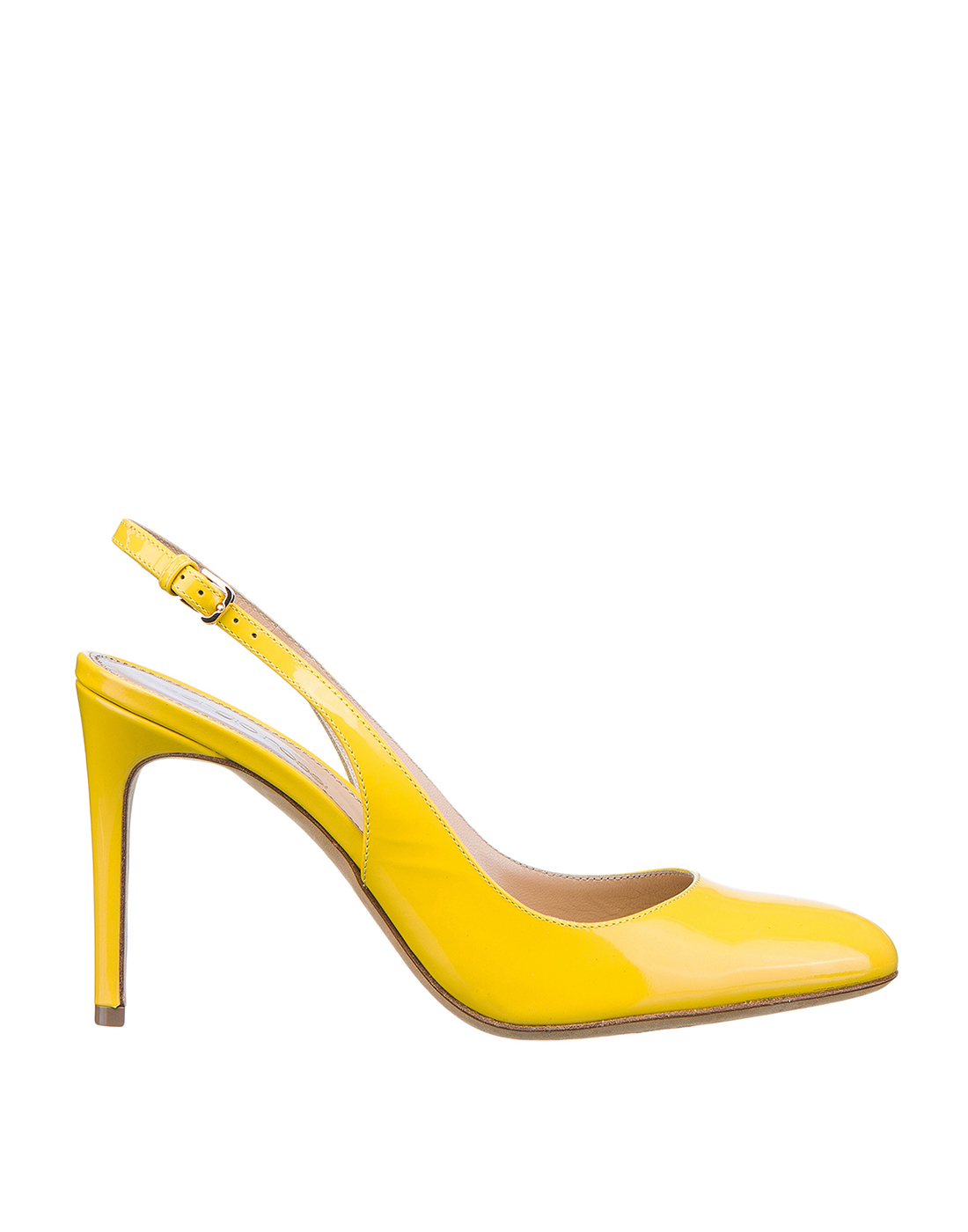 Босоножки желтые женские Sergio Rossi S72571-1