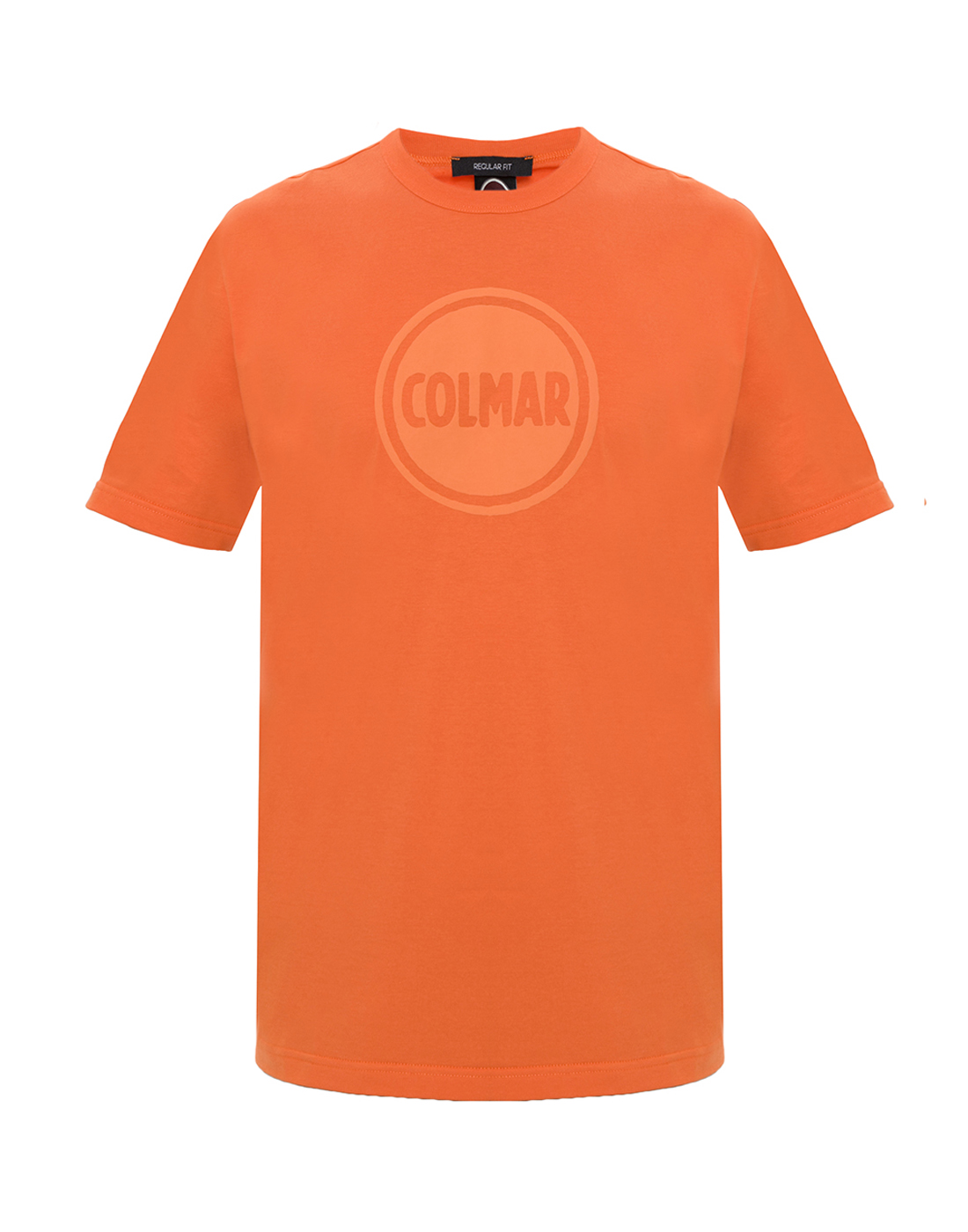 Футболка оранжевая мужская Colmar S7563 6SH 629-1