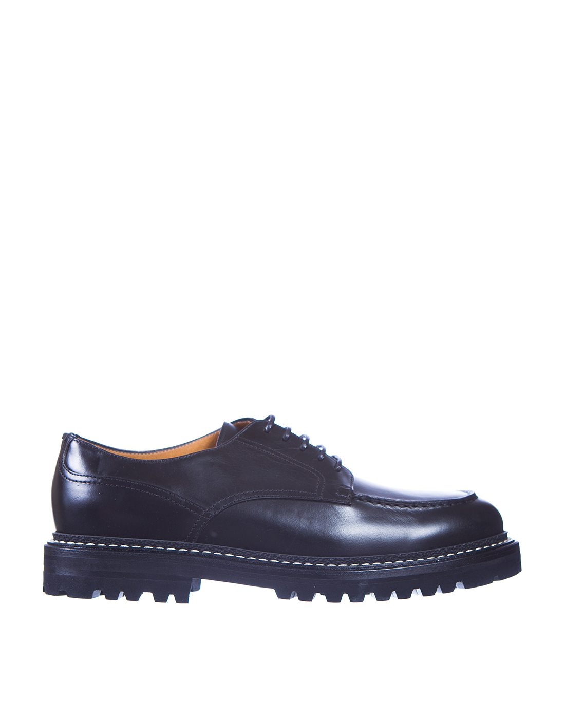 Туфли черные мужские Henderson S81222.0-1