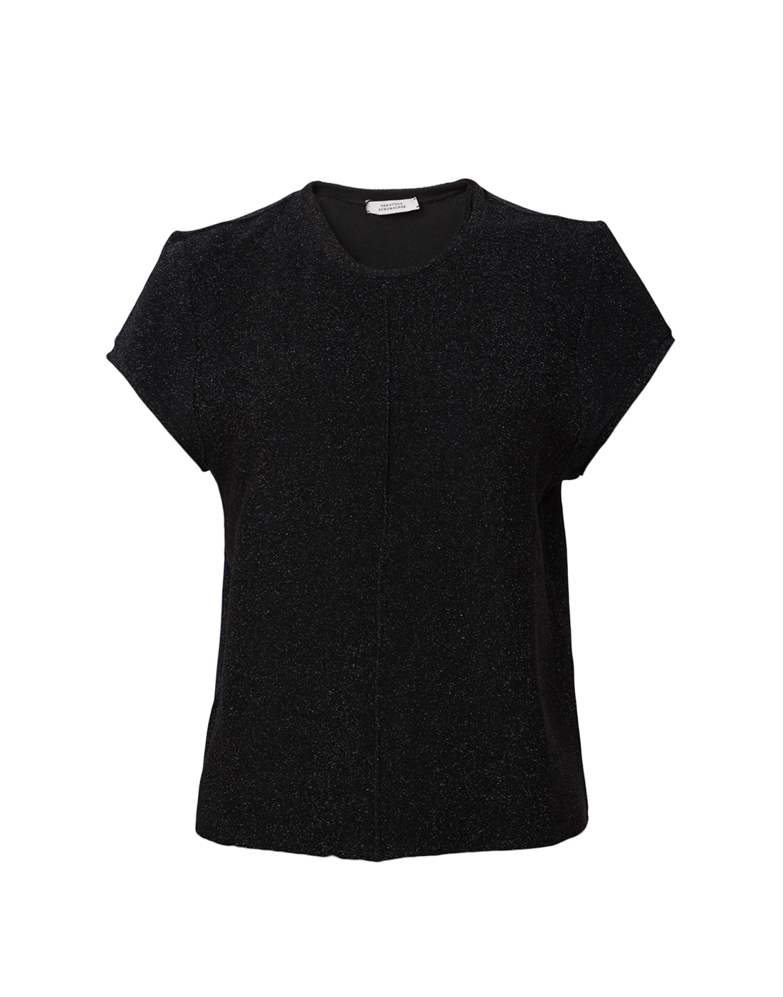 Женская черная футболка Dorothee Schumacher S923601/999-1