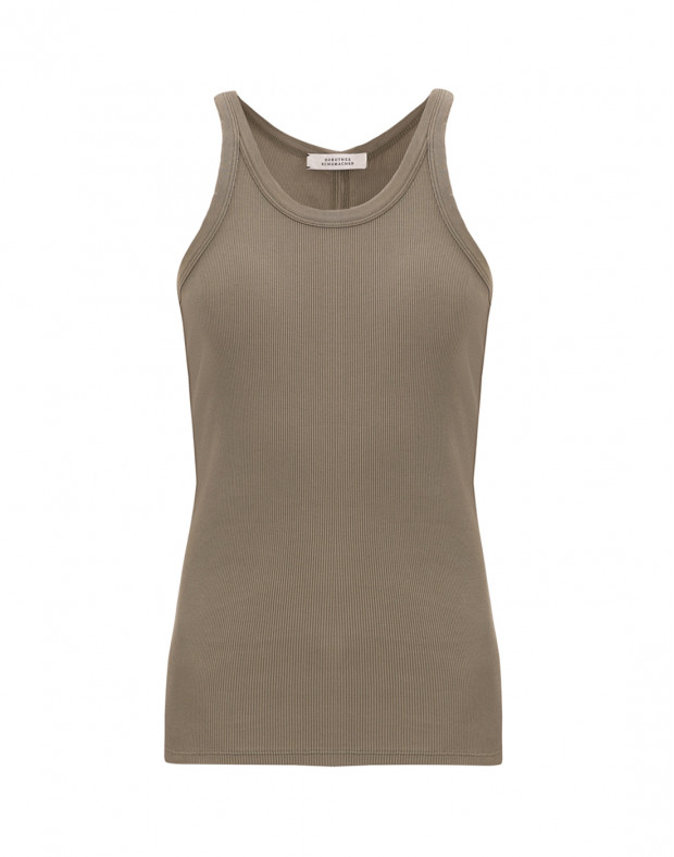 Топ зелёный женский