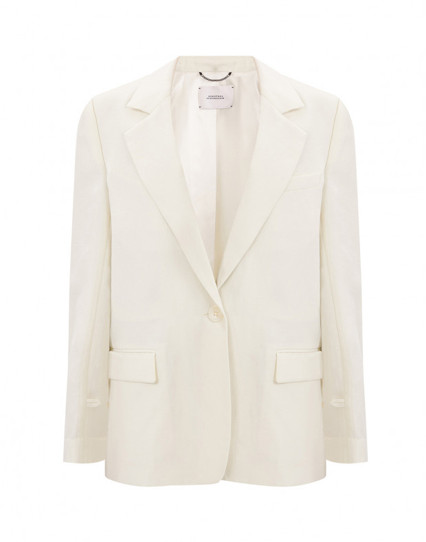 Пиджак светло-жёлтый женский