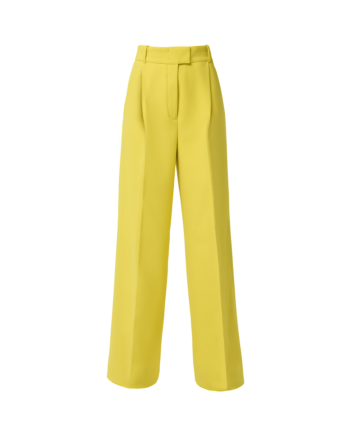 Жіночі жовті брюки-1