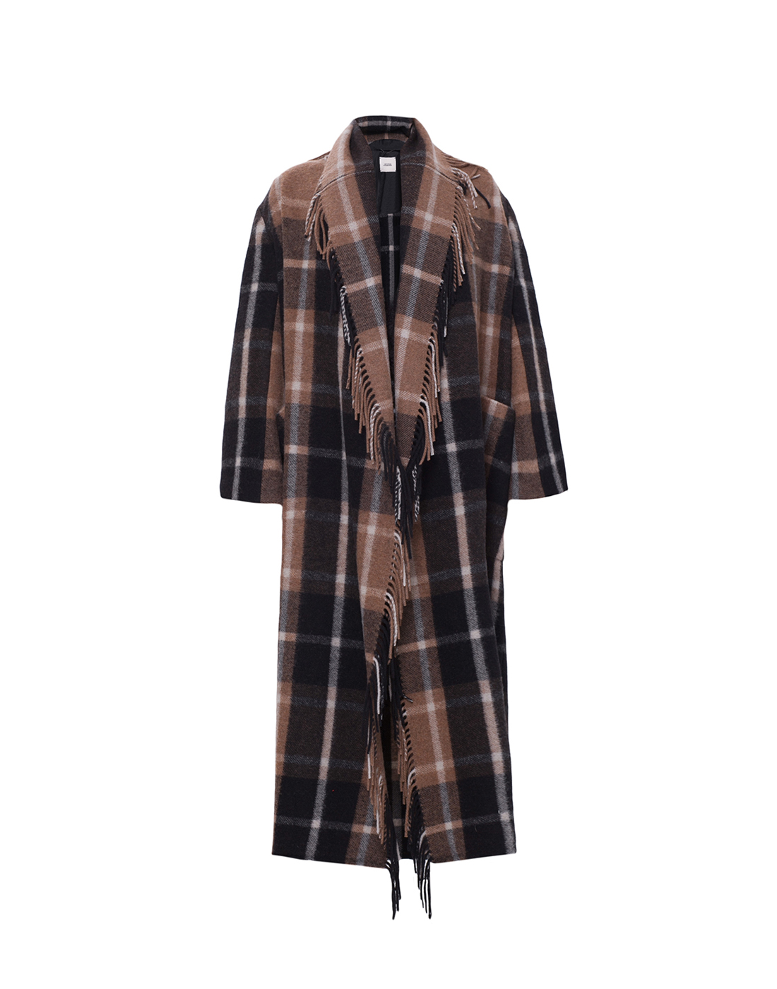 Пальто коричневое женское Dorothee Schumacher S946001/079-1
