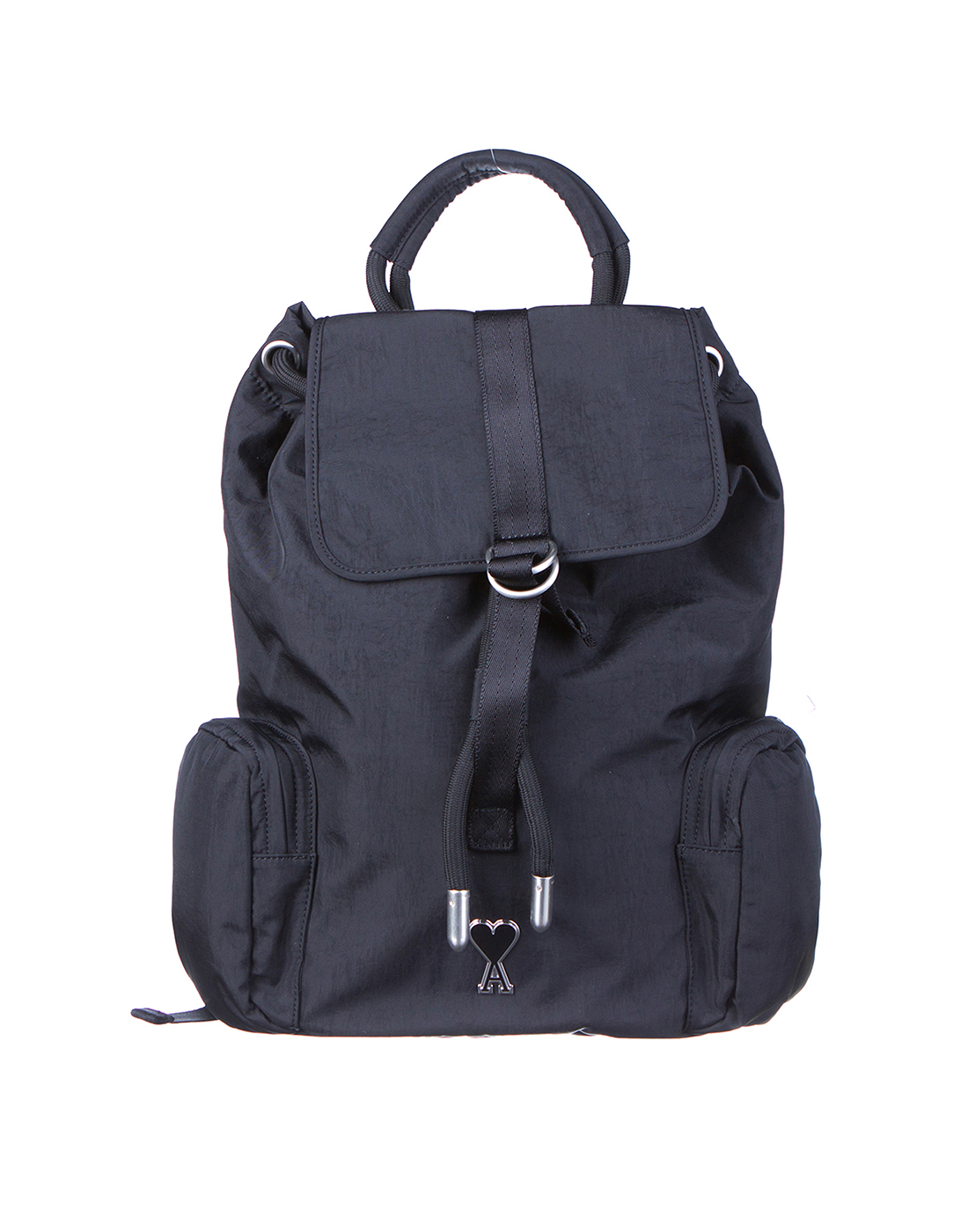 Рюкзак черный женский AMI SA21A121.900-1