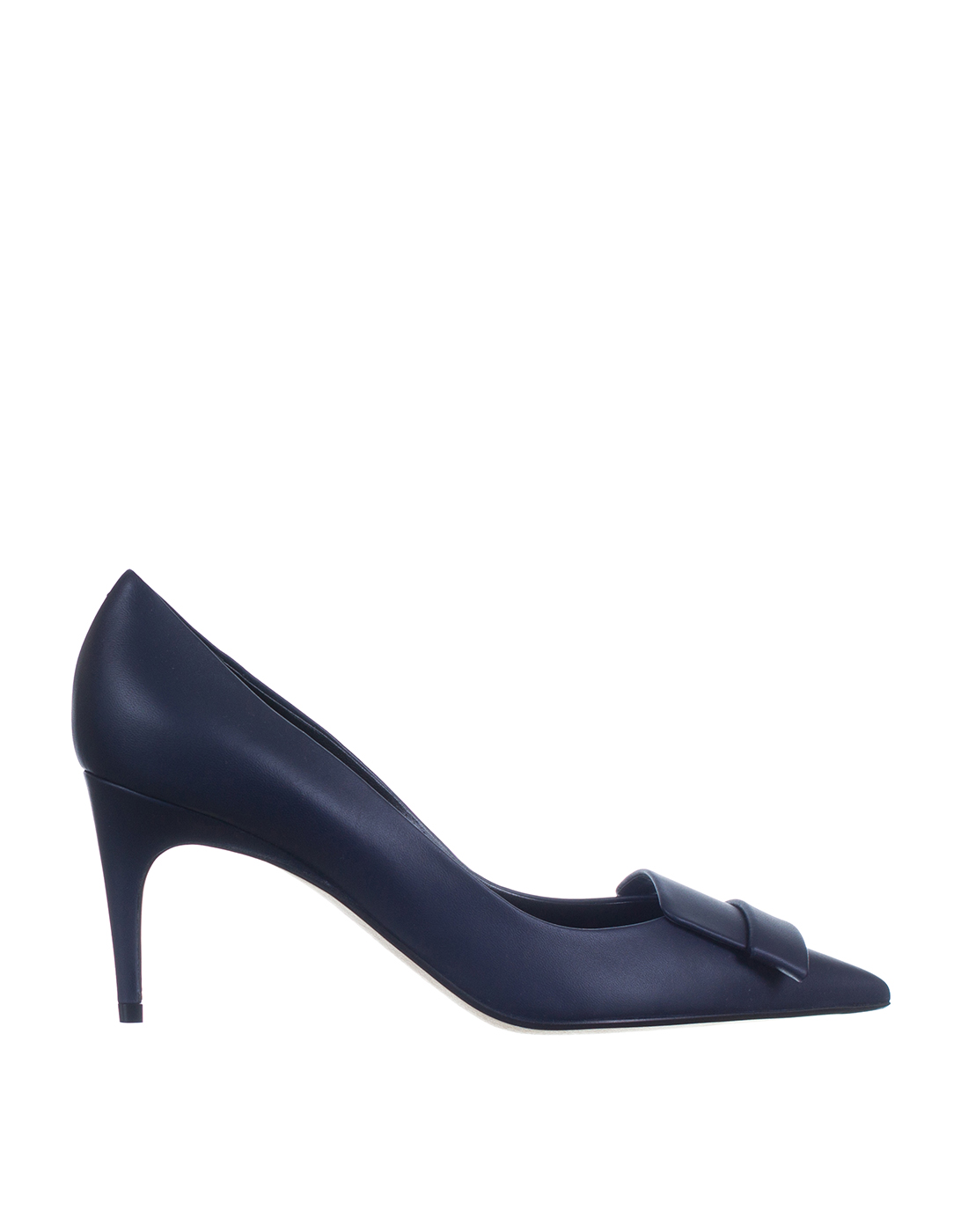 Туфли синие женские  Sergio Rossi SA78950-MFI968-4580-110-1