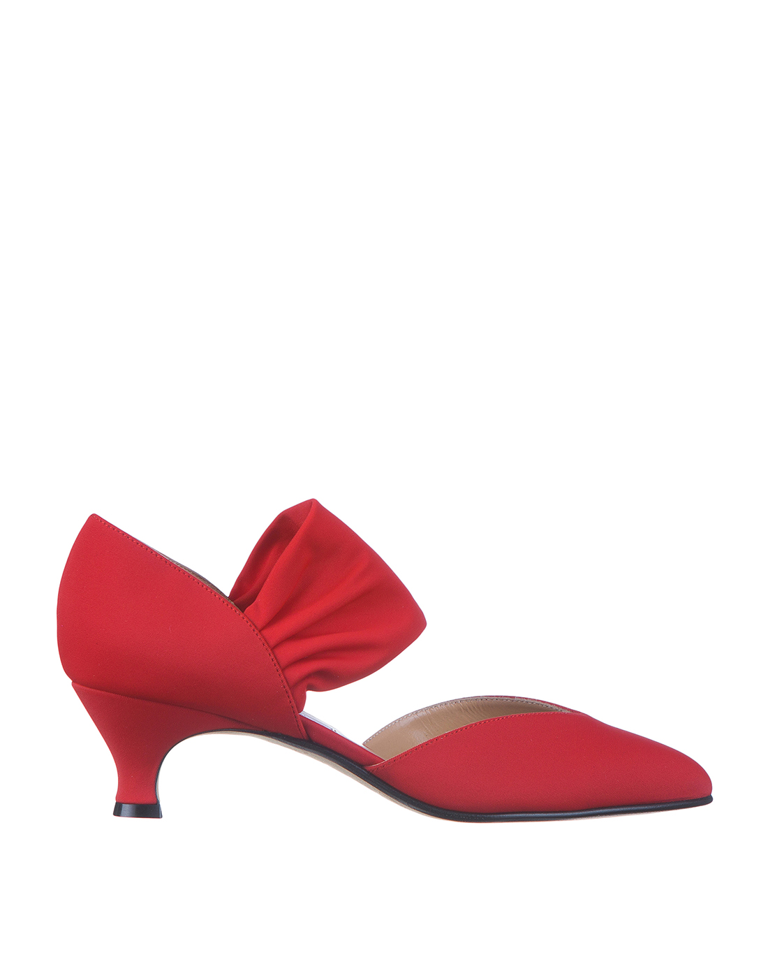 Туфли красные женские Sergio Rossi SA92350-MFN630-6223-110-1