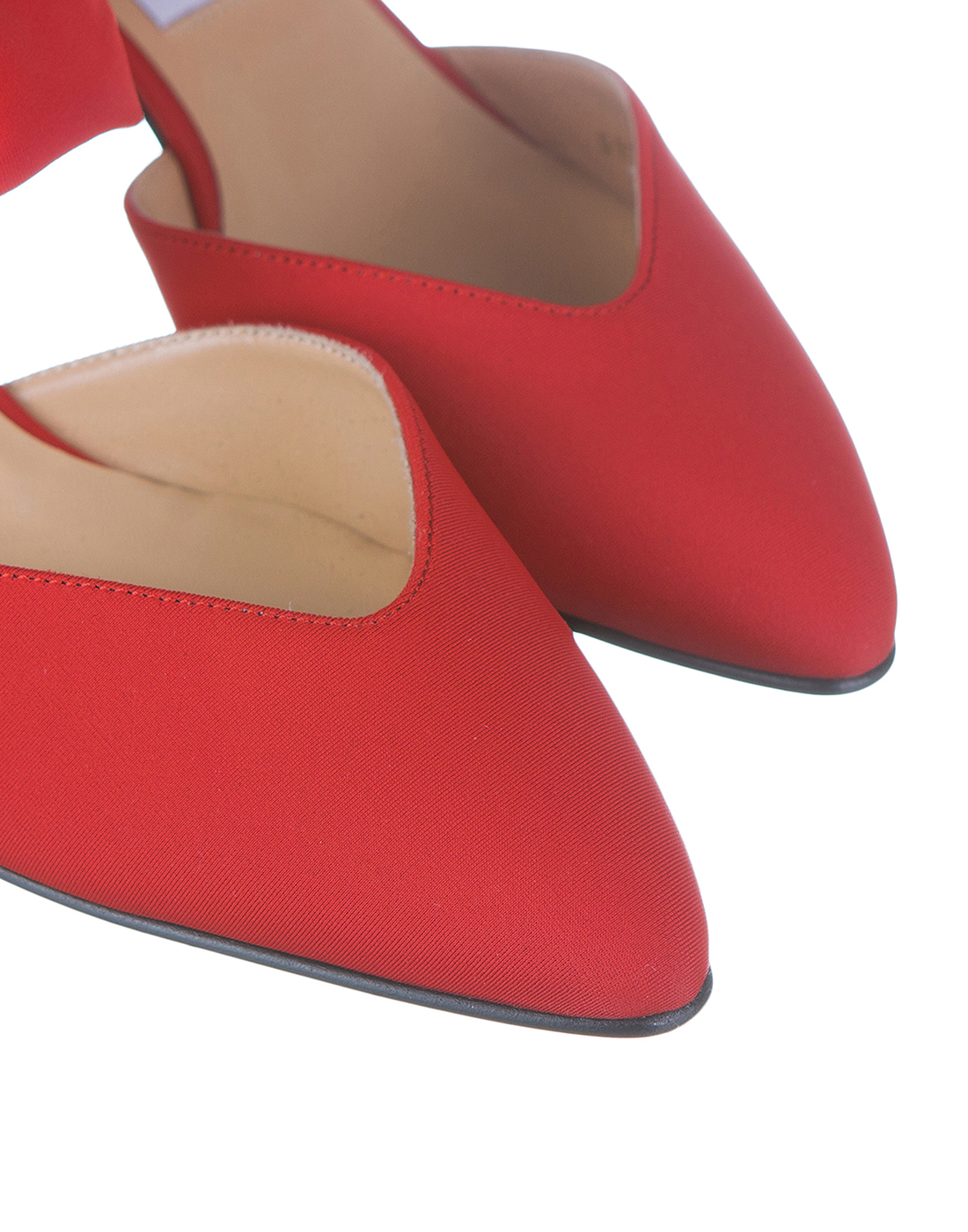 Туфли красные женские Sergio Rossi SA92350-MFN630-6223-110-4