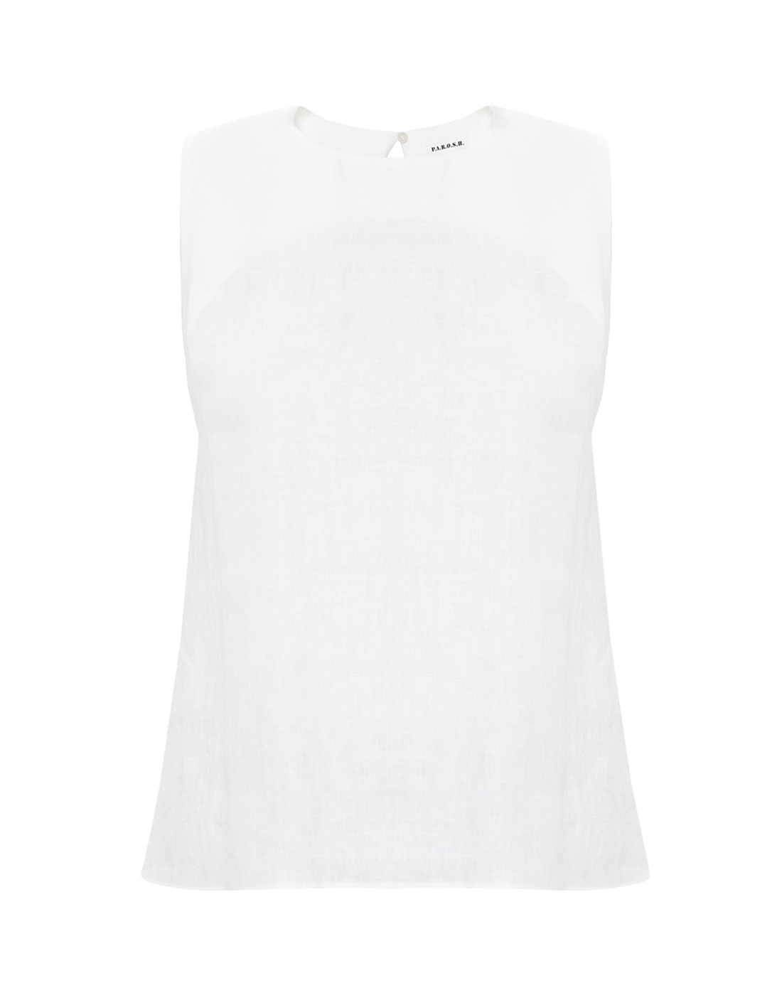 Блуза белая женская P.A.R.O.S.H. SBLITZ/D312498/002-1