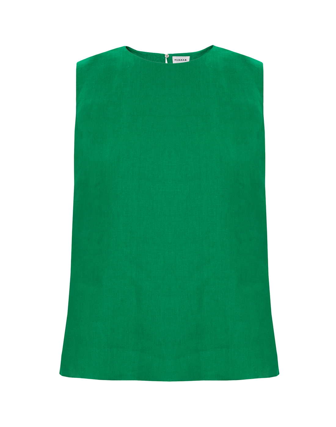 Блуза зеленая женская P.A.R.O.S.H. SBLITZ/D312498/005-1