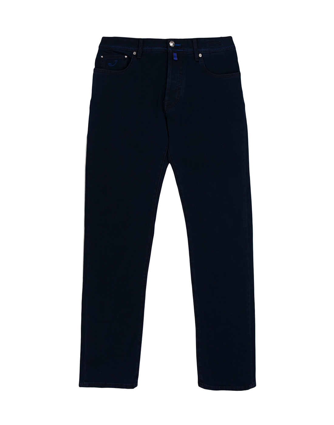 Мужские темно-синие джинсы Jacob Cohen SCFUQM0415 S3580 105D-1