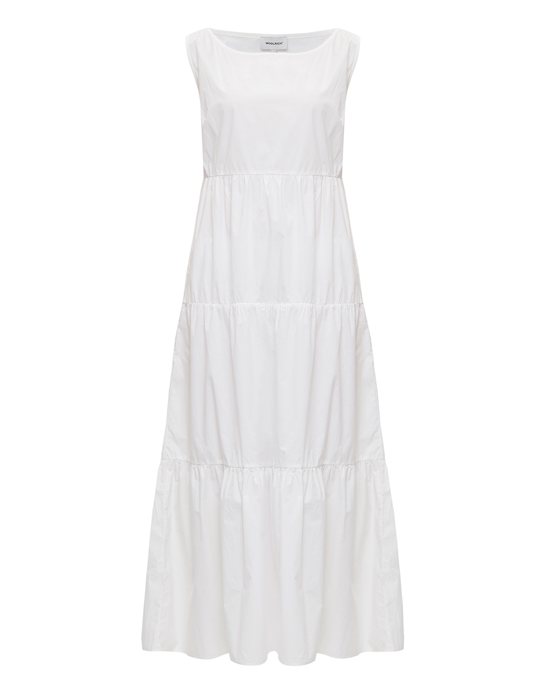 Женское белое платье Woolrich SCFWWDR0074FRUT1509 - 800-1