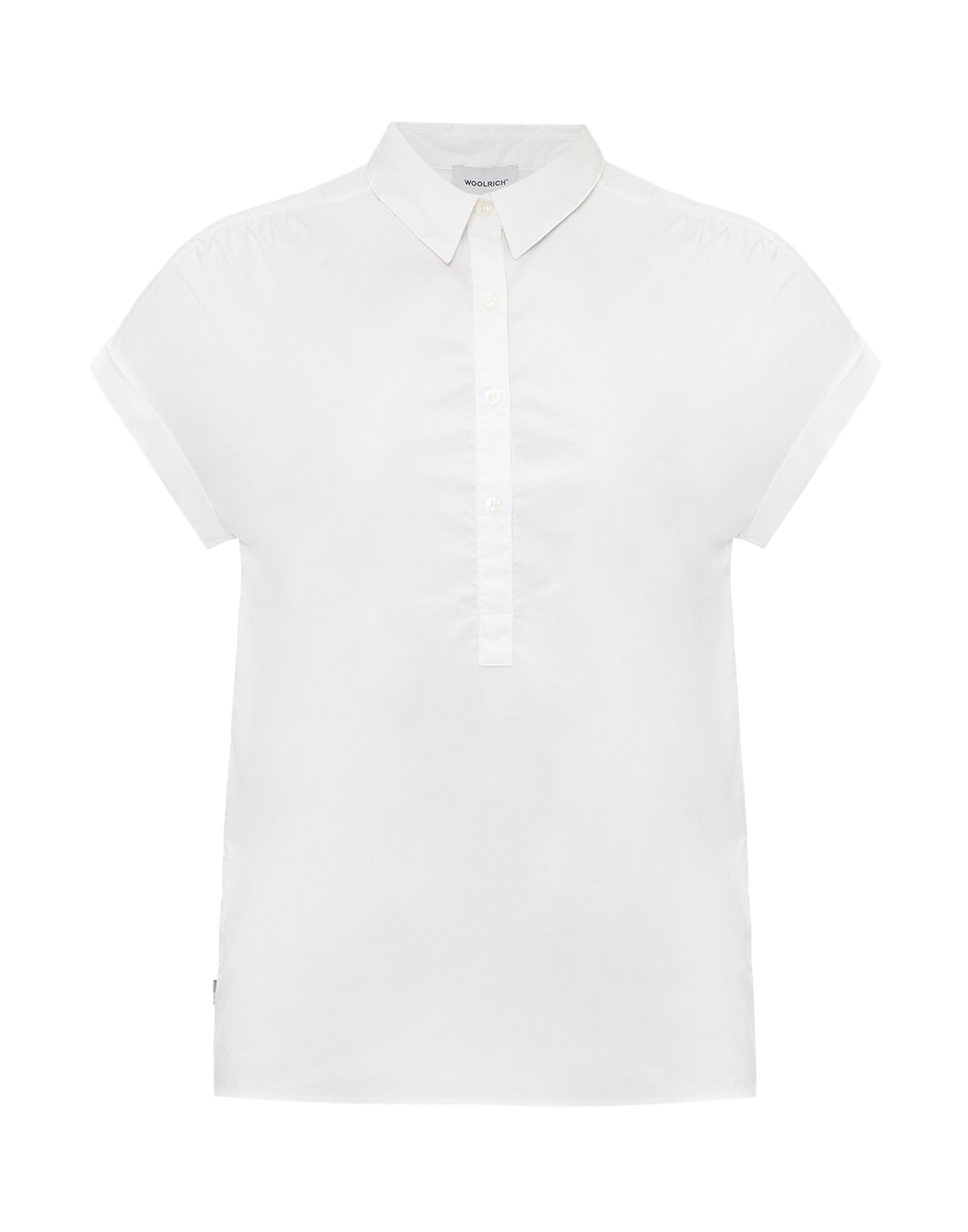 Женская белая блуза Woolrich SCFWWSI0089FRUT1509 - 800-1