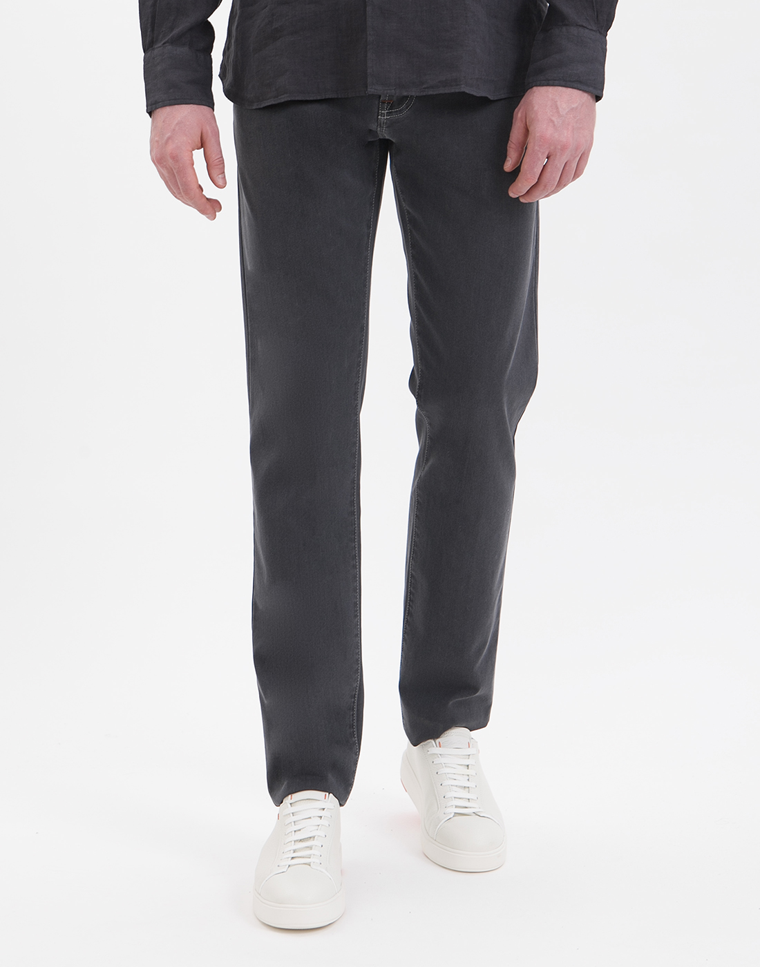 Джинсы серые мужские Джинсы серые мужские C.Scriptor SCOSTANTINO.T286.W2-2