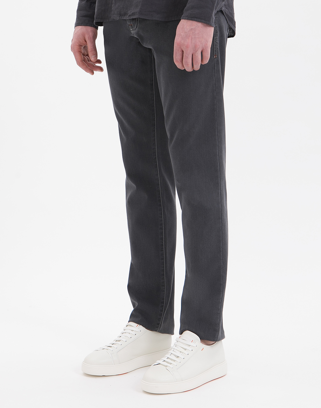 Джинсы серые мужские Джинсы серые мужские C.Scriptor SCOSTANTINO.T286.W2-3