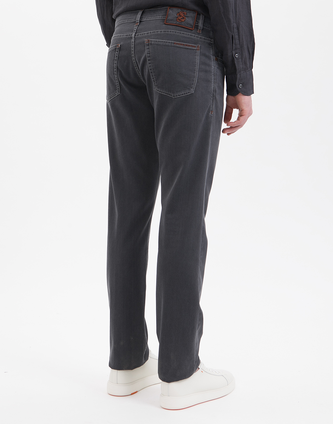 Джинсы серые мужские Джинсы серые мужские C.Scriptor SCOSTANTINO.T286.W2-4