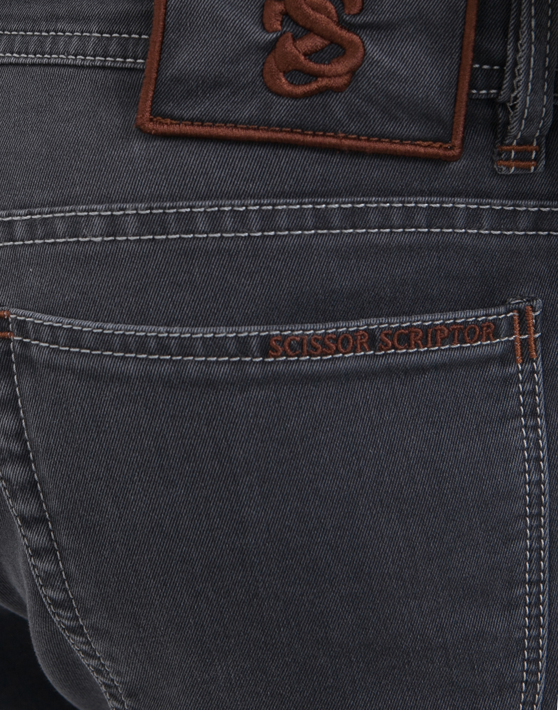 Джинсы серые мужские Джинсы серые мужские C.Scriptor SCOSTANTINO.T286.W2-8