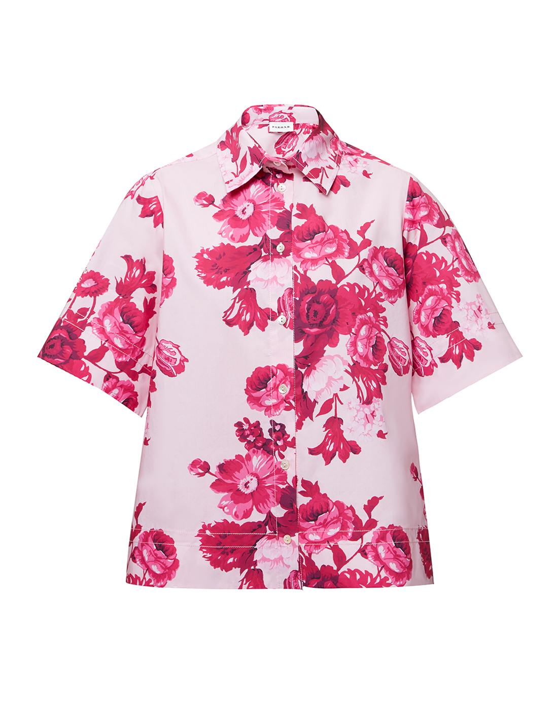 Женская рубашка с узором P.A.R.O.S.H. SCOXY/D381109/885-1