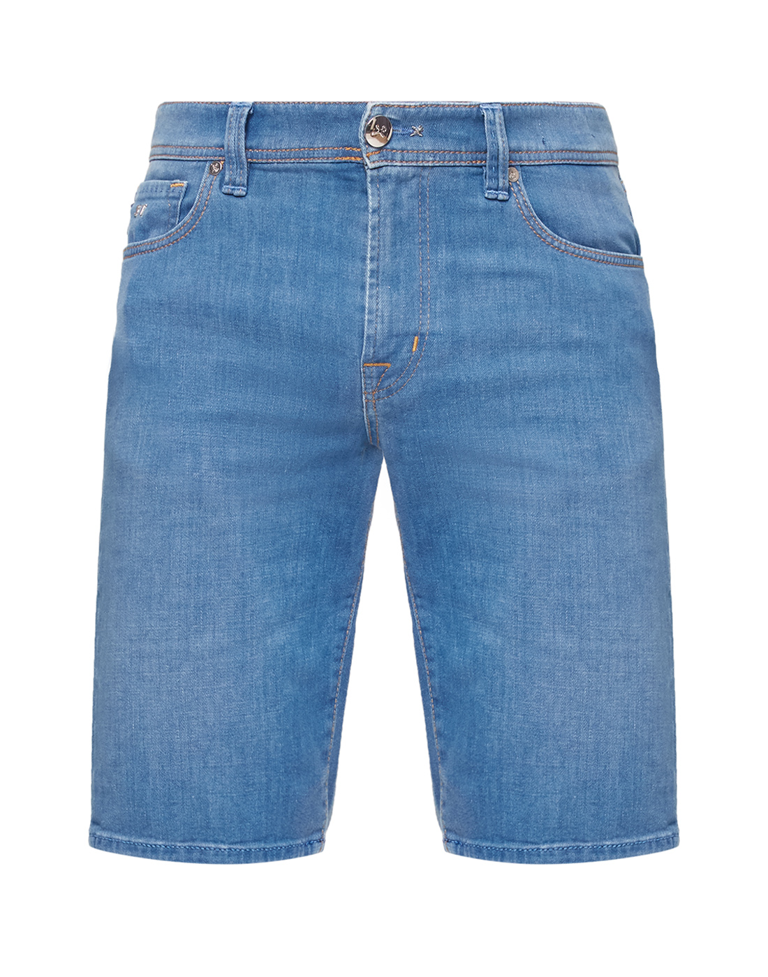 Мужские синие джинсовые шорты Tramarossa SD375_21E22-1