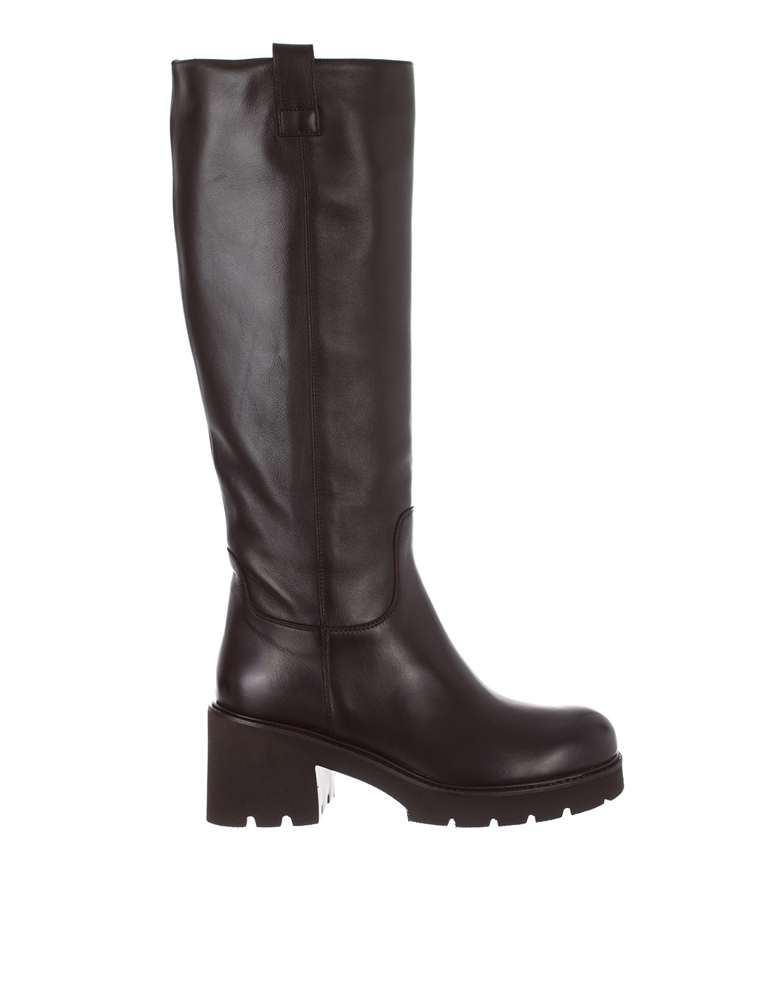 Сапоги кожаные женские Сапоги кожаные женские Doucal's SDD8813SWANUF214TL03-1