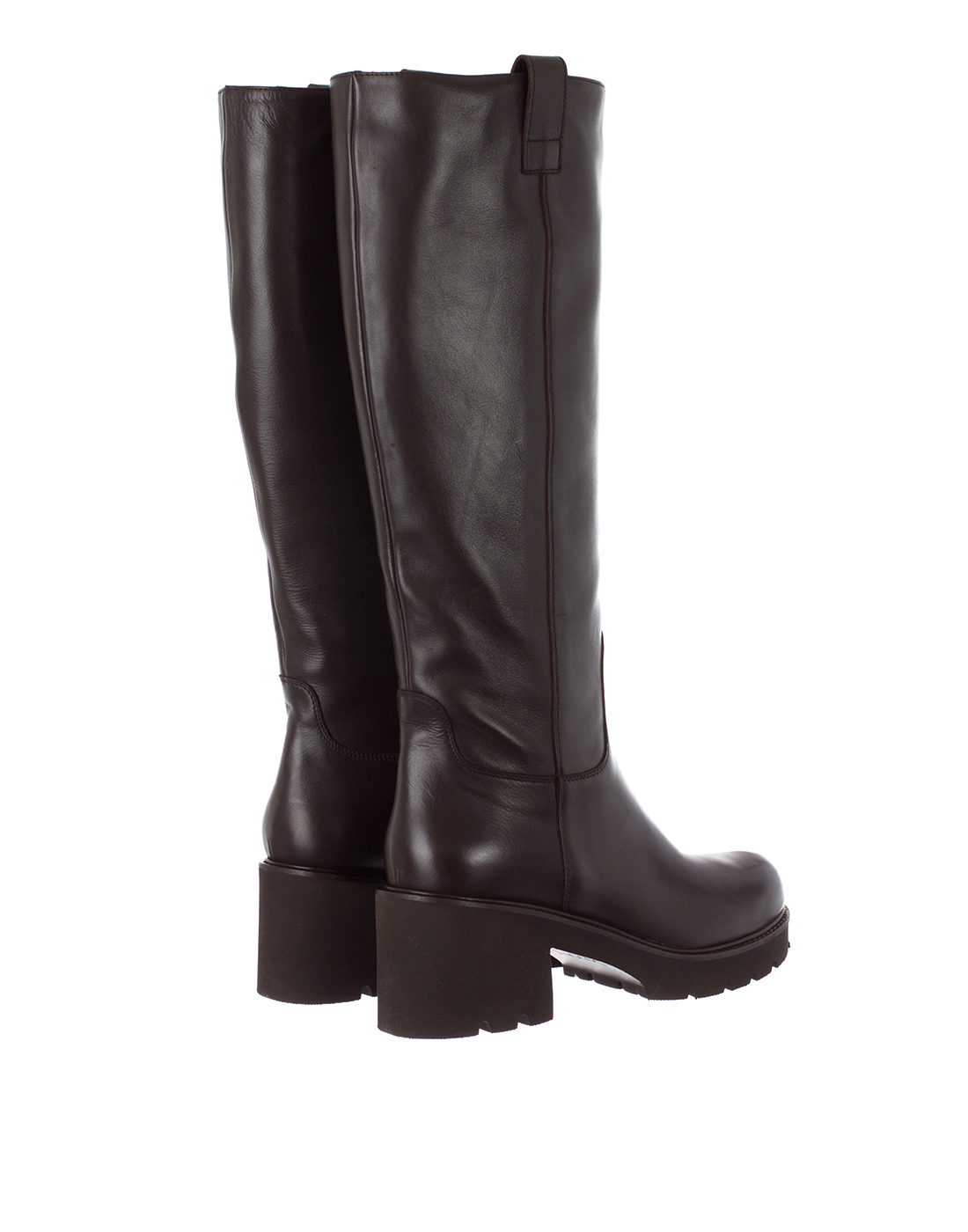 Сапоги кожаные женские Сапоги кожаные женские Doucal's SDD8813SWANUF214TL03-3