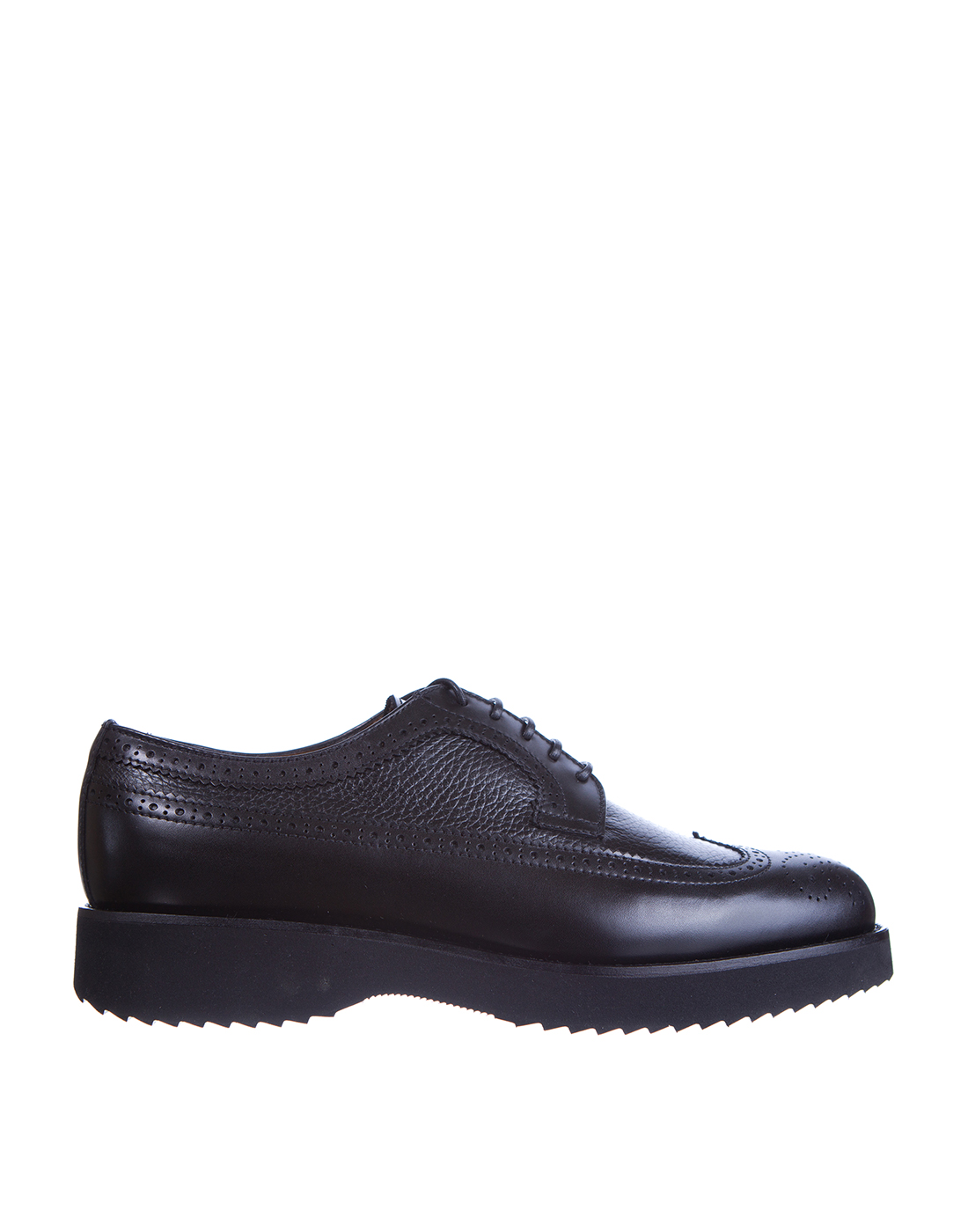 Туфли черные мужские Doucal's SDU1270DAKOPF603NN00-1