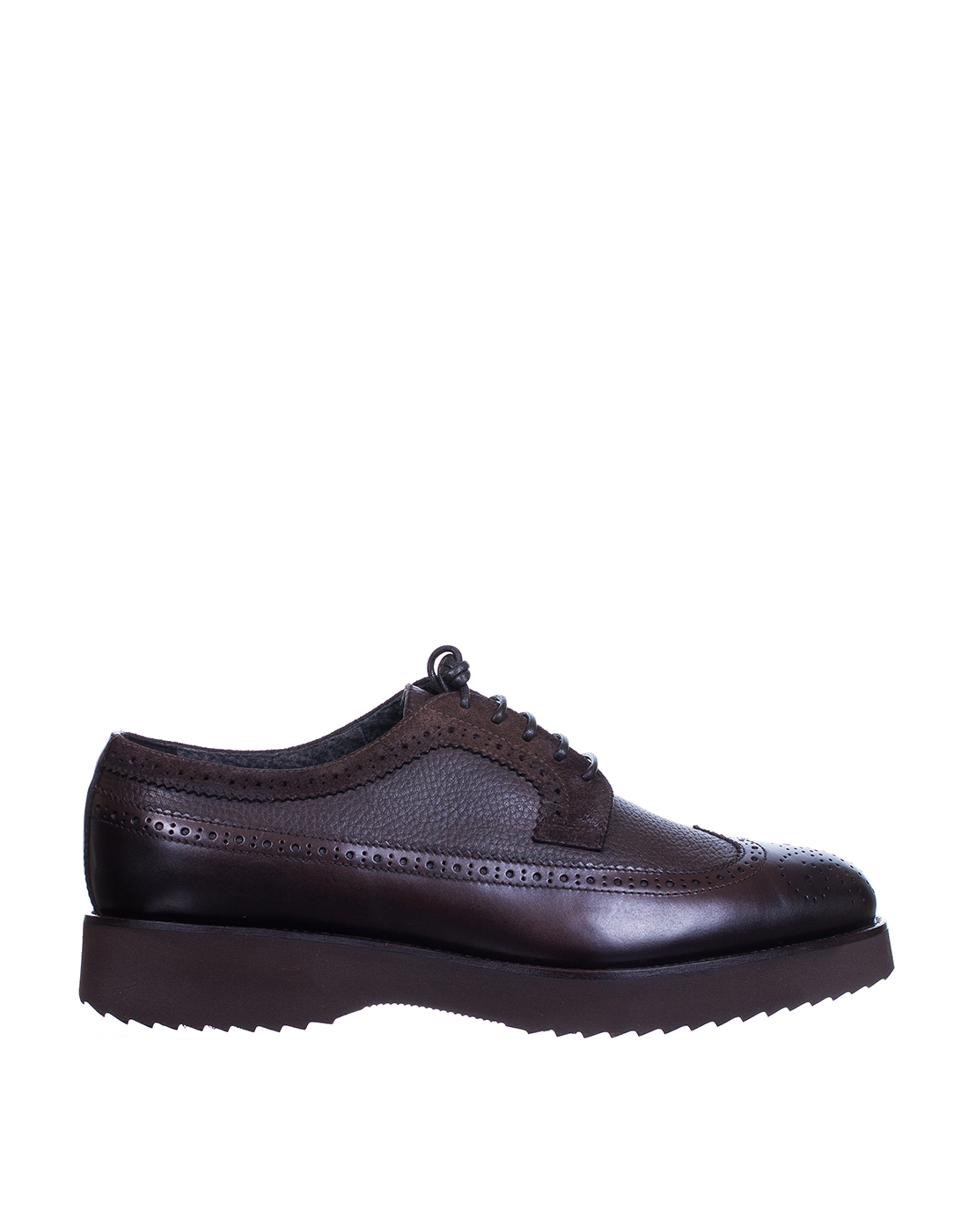 Туфли коричневые мужские Doucal's SDU1270DAKOPT667TM00-1