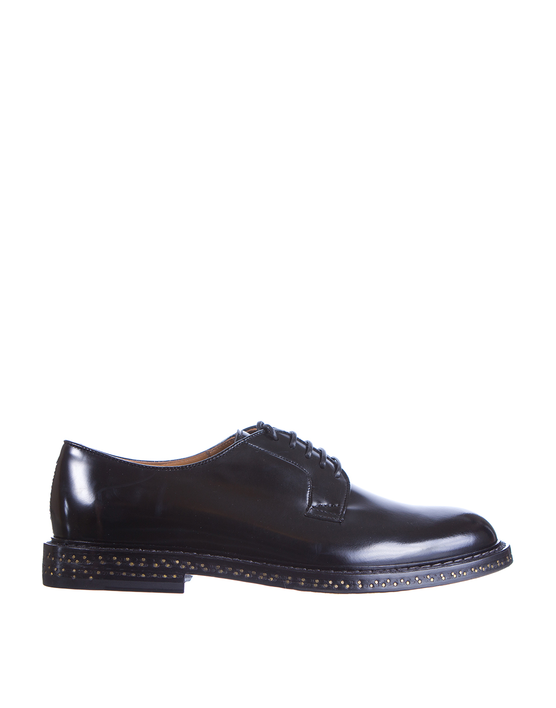 Туфли черные мужские Doucal's SDU1385SIGNUF007NN00-1