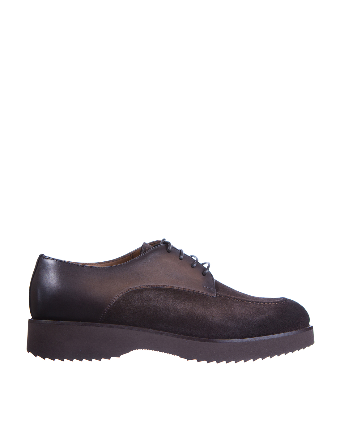 Туфли коричневые мужские Doucal's SDU2482DAKOPF592TM00-1