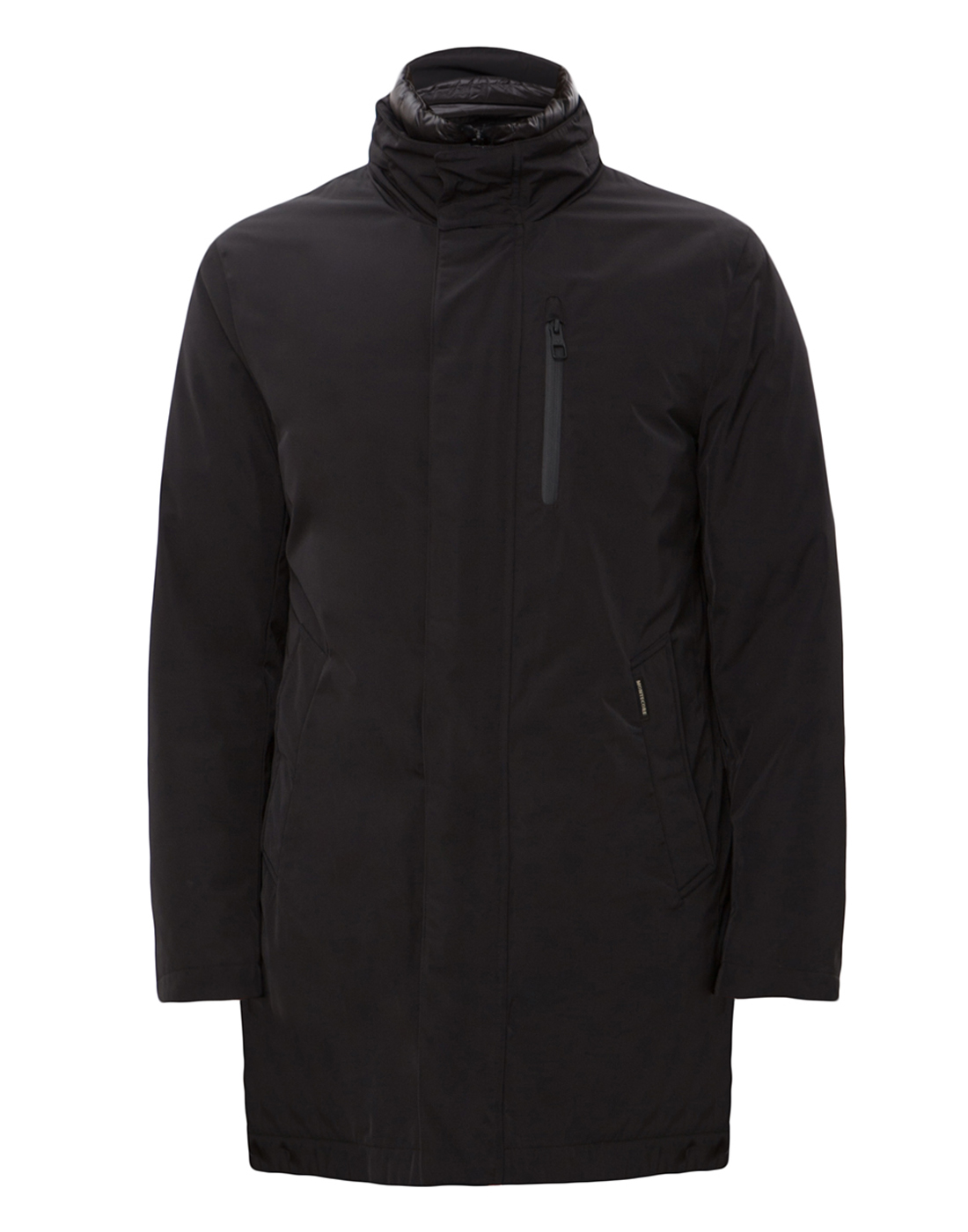 Мужская черная куртка Montecore SF03MUCX509-195-99-1