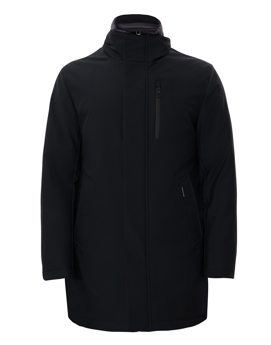Мужская темно-синяя куртка Montecore SF03MUCX509-101-89-1