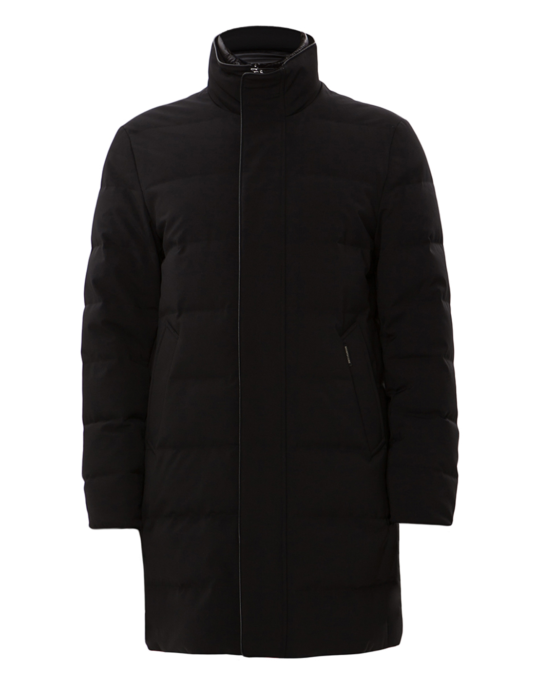 Мужская черная куртка Montecore SF03MUCX525-185-99-1