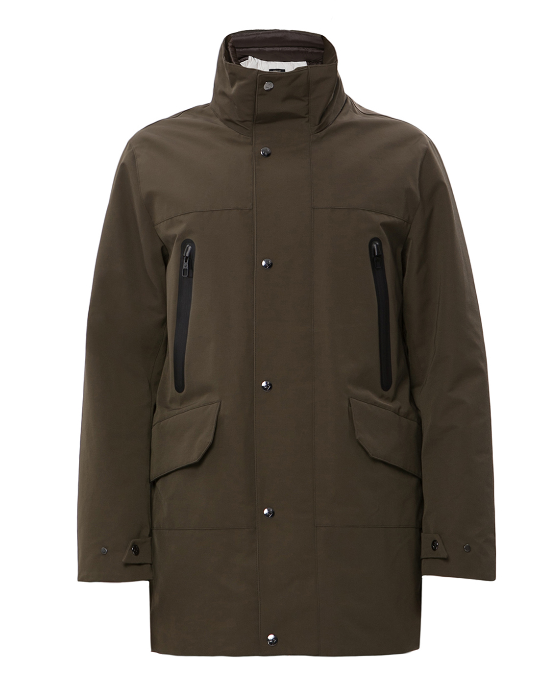 Мужская зеленая куртка Montecore SF03MUCX560-198-40-1
